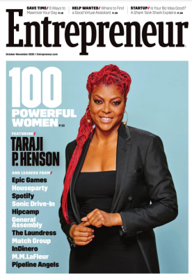 Entrepreneur USA October – November 2020
